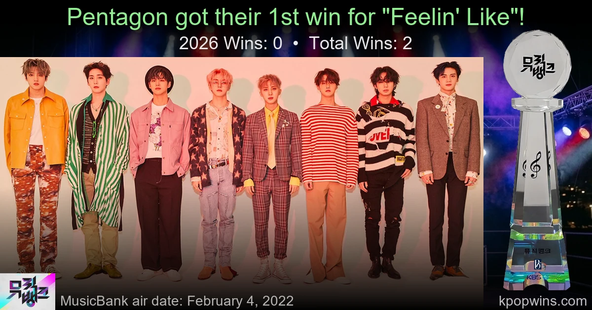 Pentagon - Feelin' Like